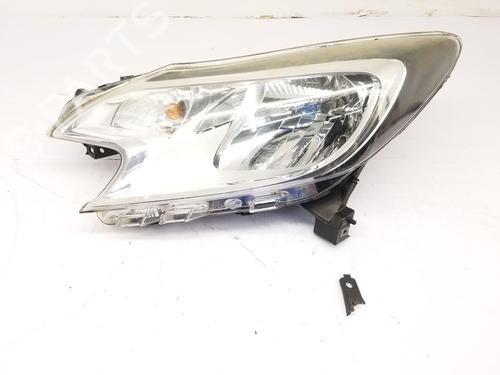 Venstre forlygte NISSAN NOTE (E12) 1.5 dCi (90 hp) 25461532