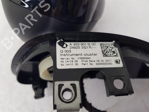 Instrument cluster SMART FORTWO Coupe (453) 0.9 (453.344, 453.353) | BP37079990C47 - Image 8