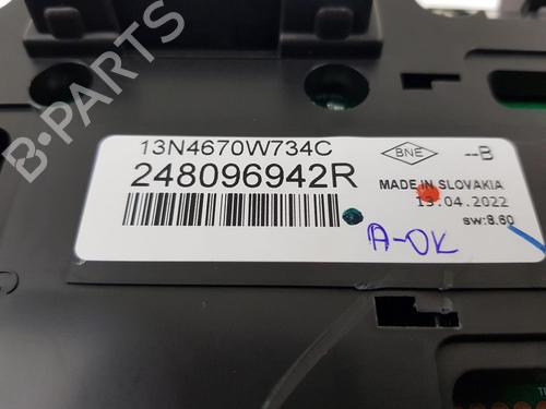 Instrument cluster RENAULT CLIO V (B7_)  | BP22679155C47 