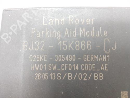 Electronic module LAND ROVER FREELANDER 2 (L359) 2.2 TD4 4x4 | BP29263004M83 