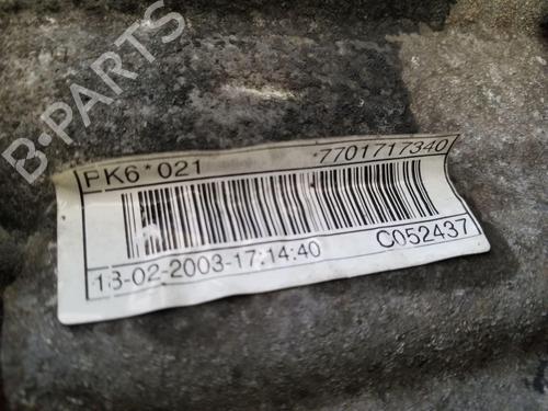 Gearbox RENAULT TRAFIC II Van (FL) 1.9 dCi 100 (FL0C, FL0K, FL0B) | BP35934236M3  - Image 9