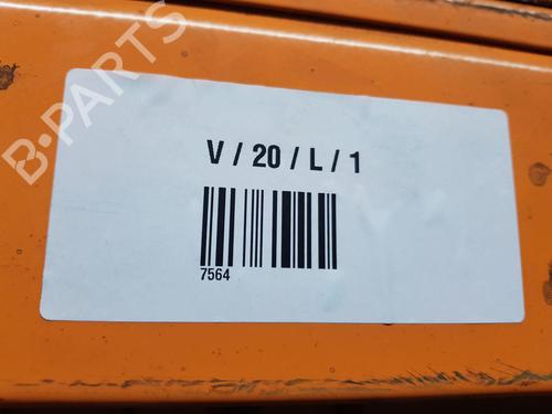 Right sun visor NISSAN QASHQAI II (J11, J11_) 1.3 DIG-T | BP32275058I2 