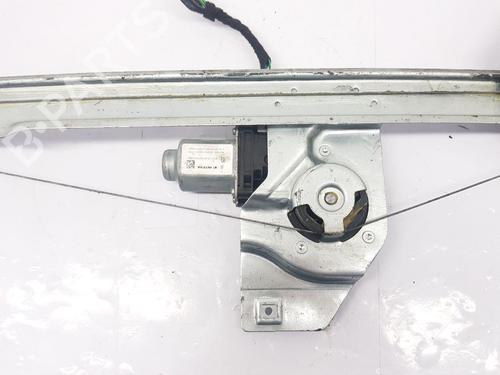 Front right window mechanism PEUGEOT PARTNER Box Body/MPV 1.6 HDi | BP29575685C23 