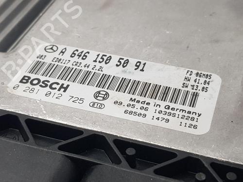 Engine control unit (ECU) MERCEDES-BENZ CLK (C209) CLK 220 CDI (209.308) | BP33442951M57 - Image 3