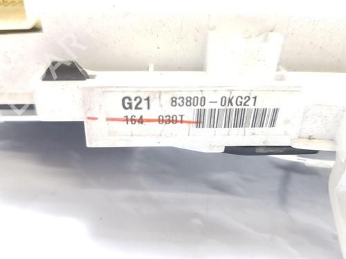 Kombiinstrument TOYOTA HILUX VII Pickup (_N1_, _N2_, _N3_) 2.5 D-4D 4WD (KUN25_, KUN25R) | BP29737933C47 