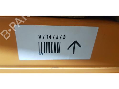 Left curtain airbag MG MG ZS SUV (AZS1) 1.5 VTi | BP30264417C11 