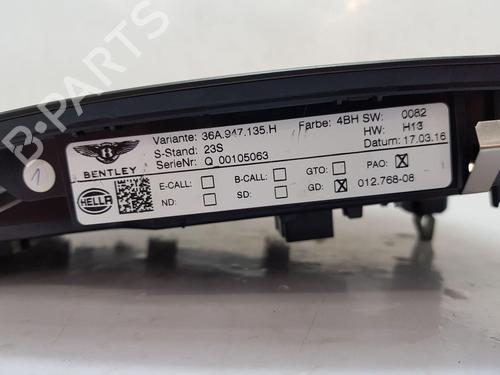 Interior roof light BENTLEY BENTAYGA (4V1) 6.0 | BP22679470I8 