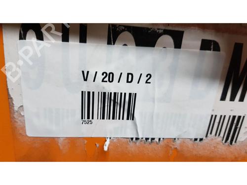 Right sun visor DACIA SANDERO II 1.2 | BP22206078I2  - Image 7