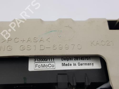 Interior roof light MAZDA 6 Hatchback (GH) 2.2 MZR-CD (GH10) | BP29755971I8