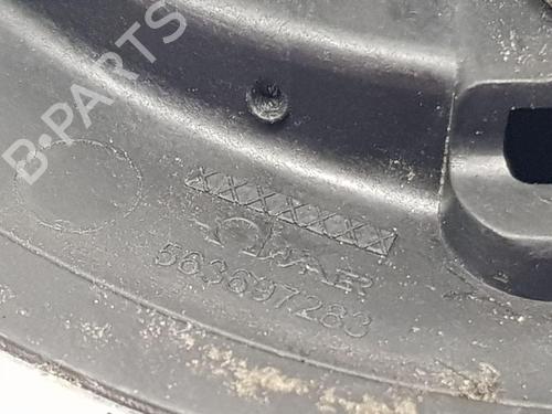 Tailgate handle OPEL CORSA E (X15) 1.4 (08, 68) | BP30290405C132 