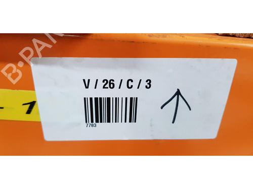 Steering wheel AUDI A3 Sportback (8PA) 2.0 TDI quattro | BP29440315C49 