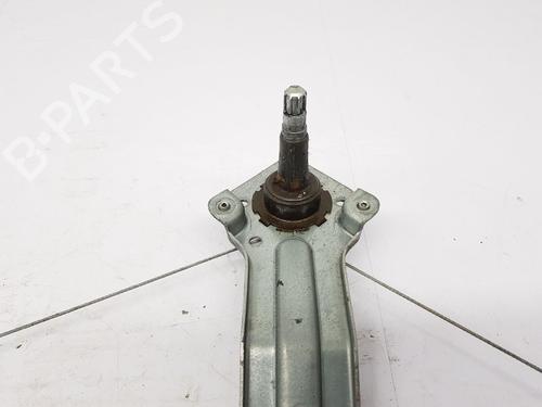 Rear right window mechanism VAUXHALL MERIVA A (X03) 1.4 16V Twinport | BP29597802C25 
