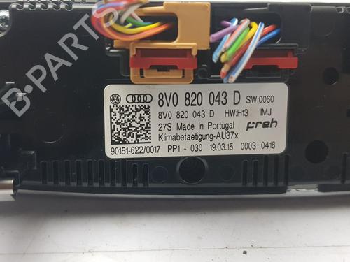 Climate control AUDI A3 Sportback (8VA, 8VF) RS3 quattro | BP34169267I5 - Image 6