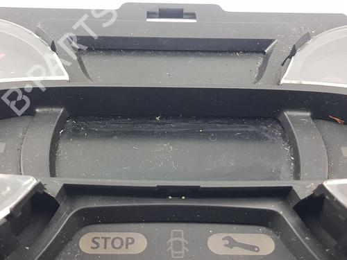 Instrument cluster RENAULT CAPTUR I (J5_, H5_) 0.9 TCe 90 | BP29737986C47 