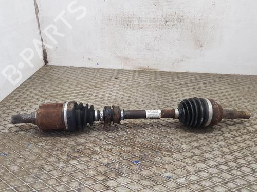 Used Left front driveshaft NISSAN QASHQAI I (J10, NJ10) [2006-2015]  29620112