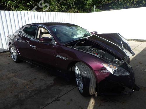 Left sun visor MASERATI QUATTROPORTE VI 3.8 GT S | BP39950880I1 - Image 9