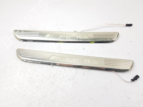 Used Right sideskirt Right sideskirt MERCEDES-BENZ GLC (X253) [2015-2022] 34142063 34142063