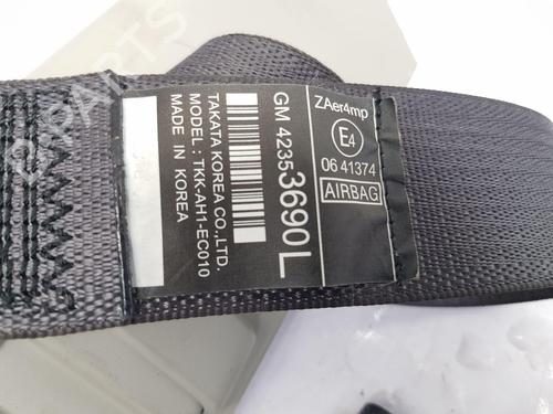 Front left seatbelt OPEL MOKKA / MOKKA X (J13) 1.4 (_76) | BP29815797I26