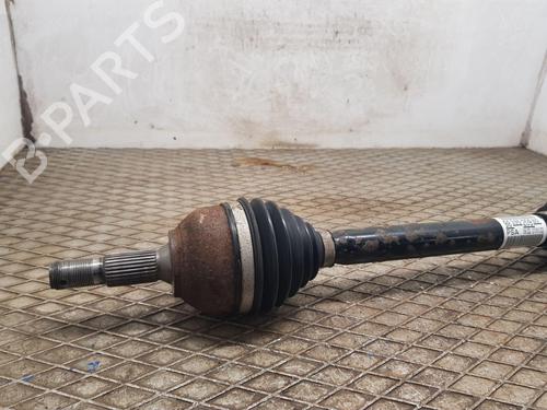 Left front driveshaft TOYOTA PROACE Van (MDZ_) 1.5 D4d (MDZ1) | BP30796323M38 