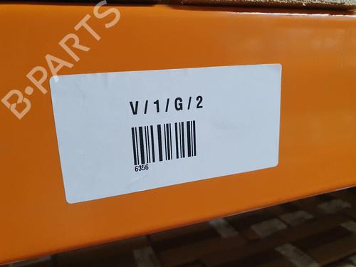 Rear bumper bracket RENAULT CLIO V (B7_)  | BP27550260C159 
