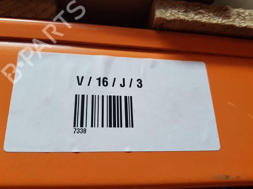 Rear right seatbelt VOLVO XC90 II (256) B5 Mild-Hybrid AWD | BP31053578I28