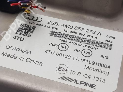 Radio AUDI Q7 (4MB, 4MG, 4MQ) 3.0 TDI quattro | BP35967004E6 - Image 6