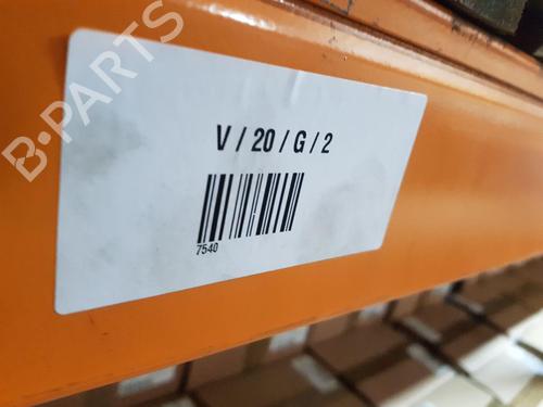 Left sun visor AUDI A4 B9 Avant (8W5, 8WD) RS4 TFSi quattro | BP33412993I1  - Image 7