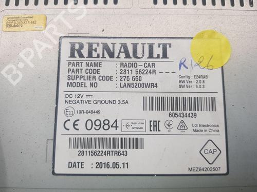Radio DACIA SANDERO II TCe 90 (B8M1, B8MA, B8AC) | BP38910877E6 - Image 5