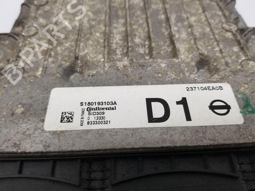 Engine control unit (ECU) NISSAN QASHQAI II (J11, J11_) 1.5 dCi | BP31365612M57 