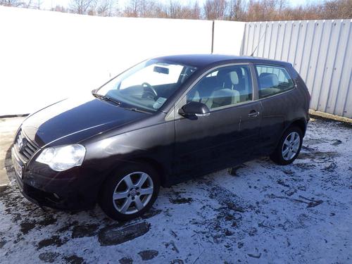 Left front steering knuckle VW POLO (9N_, 9A_) 1.4 16V | BP26035876M25 