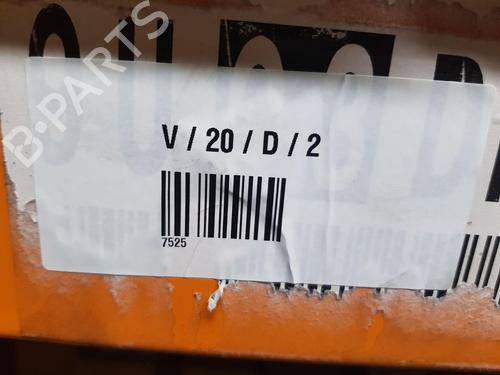 Right sun visor DACIA SANDERO II 1.2 | BP22206078I2 - Image 9