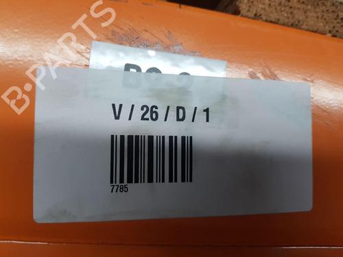 Andre VW T-ROC (A11, D11)  | BP29642000O1 