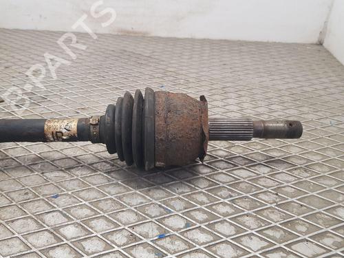 Right front driveshaft NISSAN NAVARA NP300 Pickup (D23, D23T) 2.3 dCi 4x4 (D231, D23T) | BP25492530M39