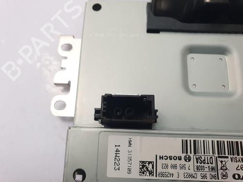 Radio VOLVO V40 Hatchback (525) D2 | BP22667637E6 