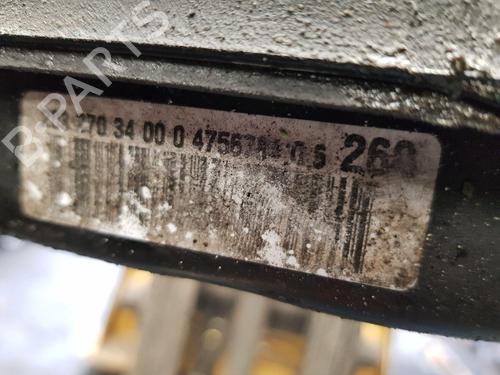 Gearbox MERCEDES-BENZ CLK (C209) CLK 270 CDI (209.316) | BP30138013M3