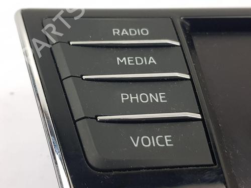 Autoradio SKODA SUPERB III (3V3) 2.0 TDI | BP29756089E6 