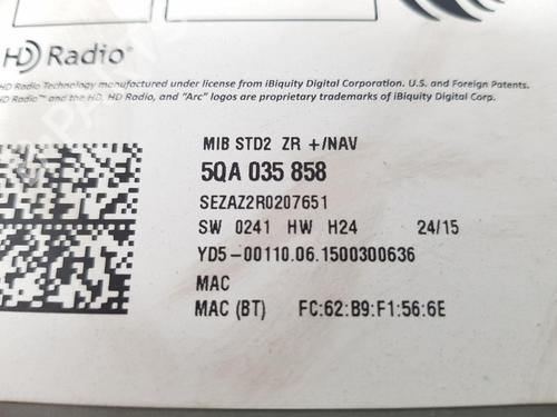 Electronic module SEAT LEON (5F1) 1.4 TSI | BP31933098M83