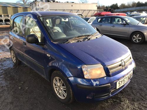 Left front steering knuckle FIAT PANDA (169_) 1.3 D Multijet (169.AXC1A) | BP22676830M25  - Image 9