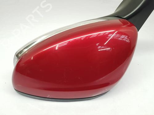 Left mirror PEUGEOT 2008 I (CU_) 1.2 VTi | BP28444510C26 