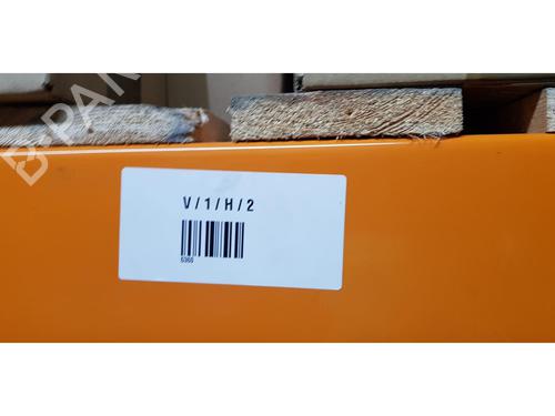 Right rear shock absorber LAND ROVER DEFENDER Station Wagon (L663) P300 Si4 4x4 | BP28283951M19 