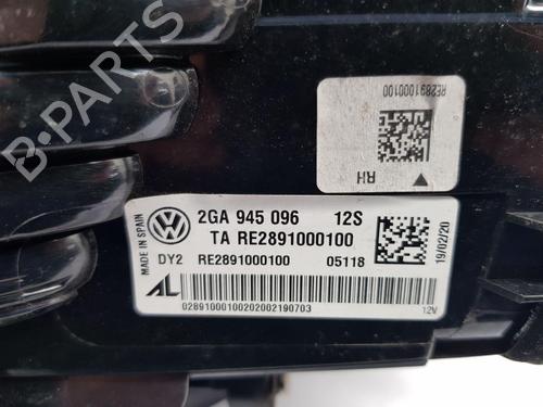 Lampa tylna prawa VW T-ROC (A11, D11) | BP29756035C35
