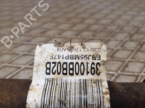 Right front driveshaft NISSAN QASHQAI I (J10, NJ10) 1.6 | BP31282577M39 