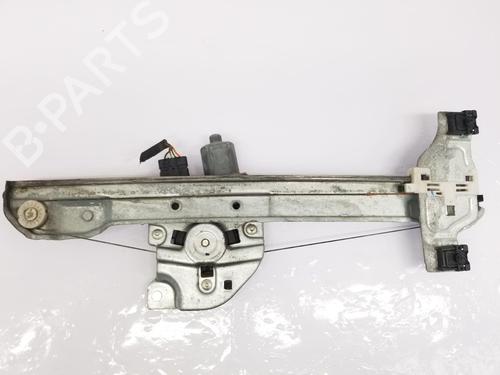Front right window mechanism PEUGEOT 2008 I (CU_) 1.6 HDi | BP28081442C23 