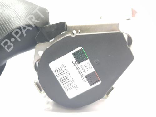 Rear center seatbelt CITROËN C3 AIRCROSS II (2R_, 2C_) 1.2 PureTech 110 (2RHNZB, 2RHNZW, 2RHNPX, 2RHNPJ) | BP29597960I27 