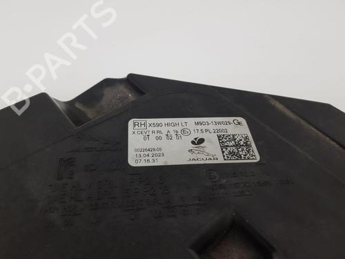 Right headlight JAGUAR I-PACE (X590) EV400 AWD | BP31027263C29