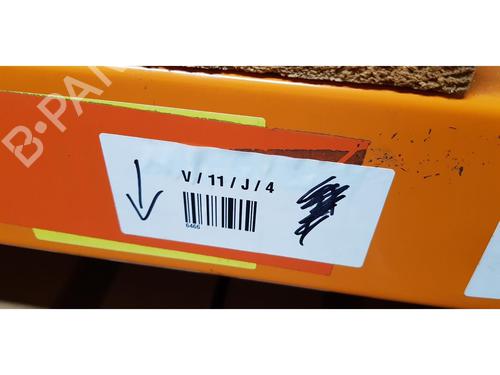 Right front shock absorber VAUXHALL CORSA Mk III (D) (S07) 1.4 (L08) | BP29343128M17 