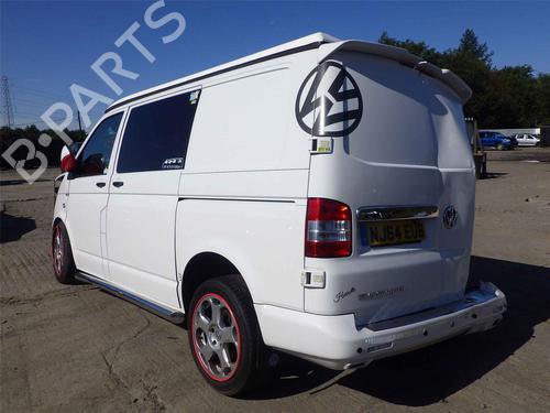 Brugte VW TRANSPORTER T5 Van (7HA, 7HH, 7EA, 7EH) 2.0 TDI (84 hp) 4405092