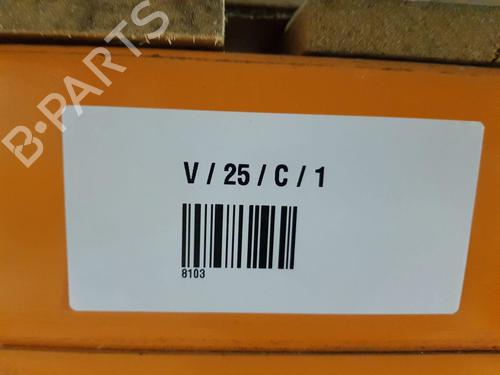 Left front fog light MITSUBISHI LANCER VIII Sportback (CX_A) 2.0 DI-D (CX8A) | BP29492738C30 