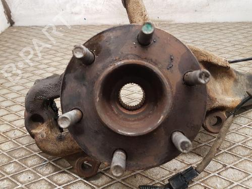 Left front steering knuckle NISSAN NAVARA NP300 Pickup (D23, D23T) 2.3 dCi 4x4 (D231, D23T) | BP30864793M25 
