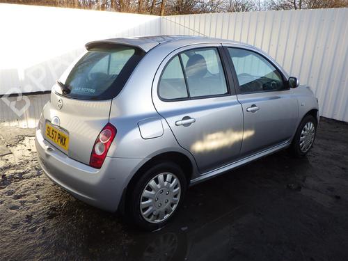 Steering column NISSAN MICRA III (K12) 1.2 16V | BP22665706M21 